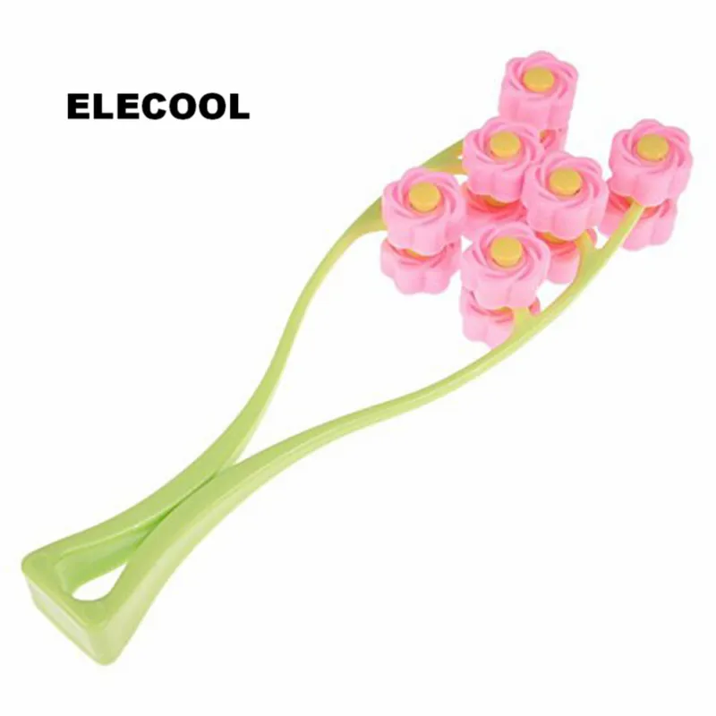 ELECOOL Portable Flower Shape Facial Massager Roller Anti-wrinkle Face-Lift Slimming Face Shaper Relaxation Massage Relax Tool
ELECOOL Portable Flower Shape Facial Massager Roller Anti-wrinkle Face-Lift Slimming Face Shaper Relaxation Massage Relax Tool
