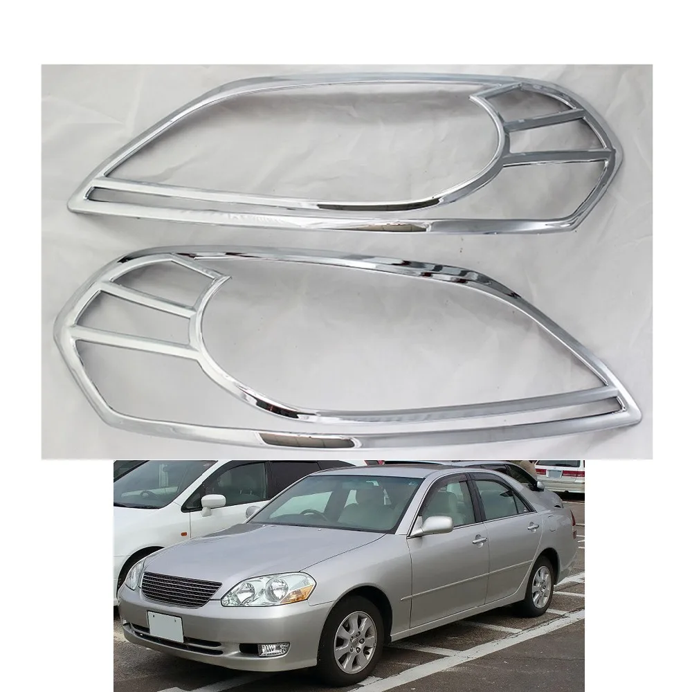 For Toyota Mark II GX110 2000 2002 2005 2006 2007 ABS Head Light Lamp Cover Trim Frame Protector Sticker Car Styling Accessory
For Toyota Mark II GX110 2000 2002 2005 2006 2007 ABS Head Light Lamp Cover Trim Frame Protector Sticker Car Styling Accessory