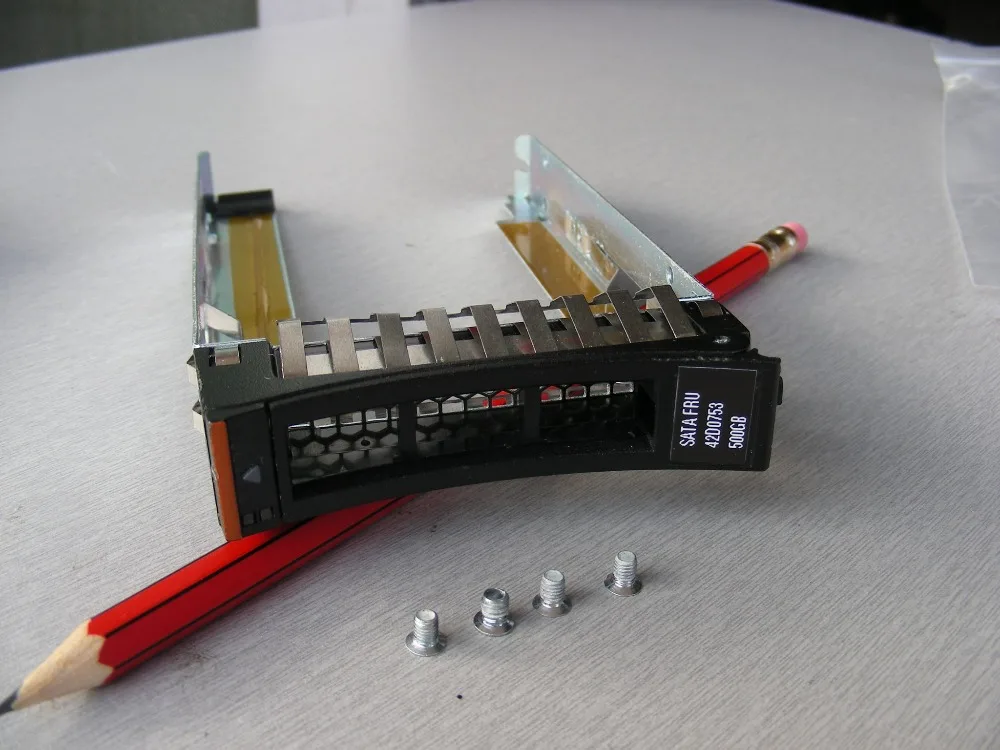 Used Hard Drive Tray 44T2216 2.5 SAS SATA Caddy for Server x3550/3650/3500/3400 M3/4 HS12 /Lower shipping for more pcs
Used Hard Drive Tray 44T2216 2.5 SAS SATA Caddy for Server x3550/3650/3500/3400 M3/4 HS12 /Lower shipping for more pcs