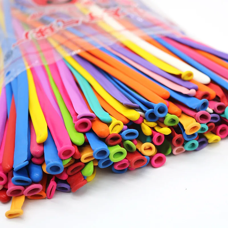 Thicken small prince magic balloon color mix package strip balloon 260mm strip modeling balloon
Thicken small prince magic balloon color mix package strip balloon 260mm strip modeling balloon
