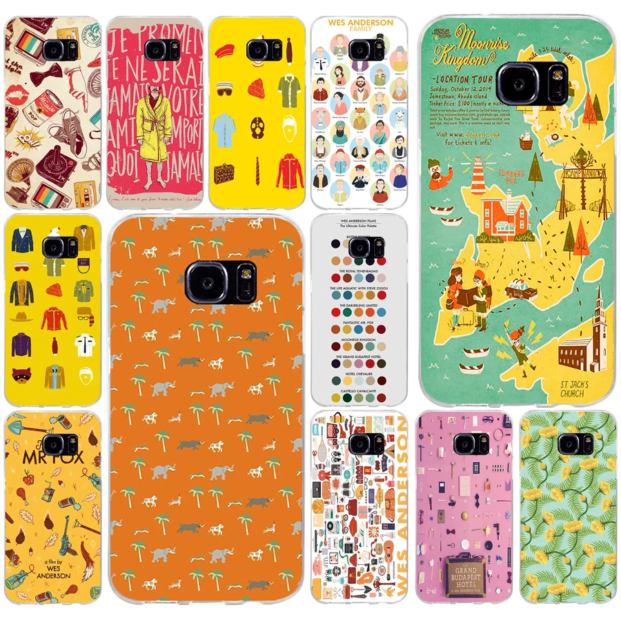 206AQ Wes Andersons Luggage Soft TPU Silicone Cover Case for samsung Galaxy s6 s6 s7 edge s8 s9 plus case
206AQ Wes Andersons Luggage Soft TPU Silicone Cover Case for samsung Galaxy s6 s6 s7 edge s8 s9 plus case