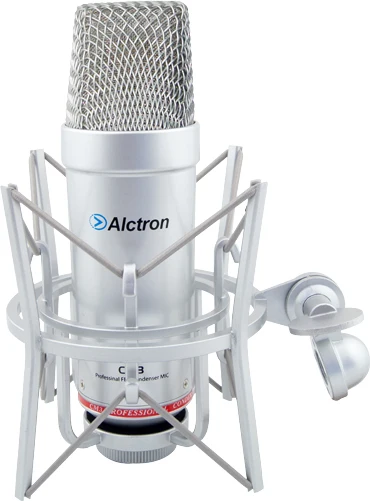 Alctron transistor condenser FET condenser microphone large diaphragm professional broadcast recording microphone free shipping
Alctron transistor condenser FET condenser microphone large diaphragm professional broadcast recording microphone free shipping
