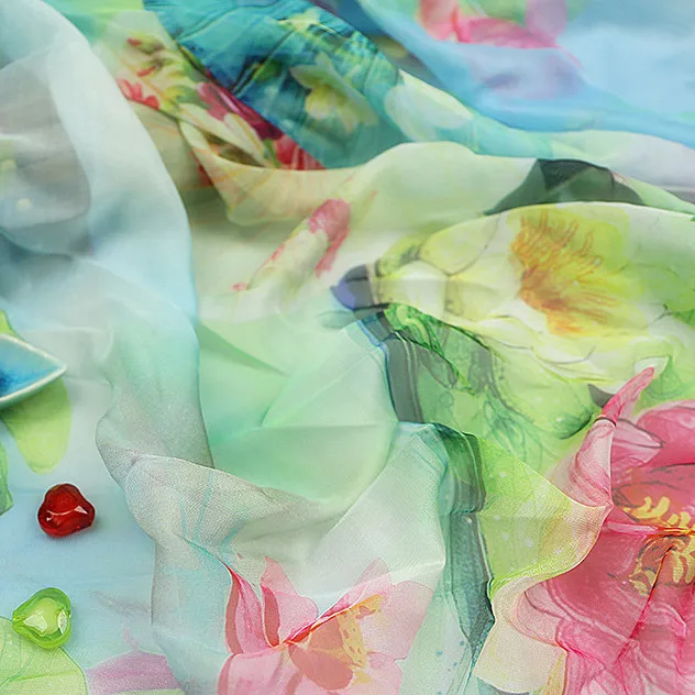 fashion Lotus style cloth 30D positioning gradient printed chiffon fabric artificial Silk scarf ancient costume dress cloth
fashion Lotus style cloth 30D positioning gradient printed chiffon fabric artificial Silk scarf ancient costume dress cloth