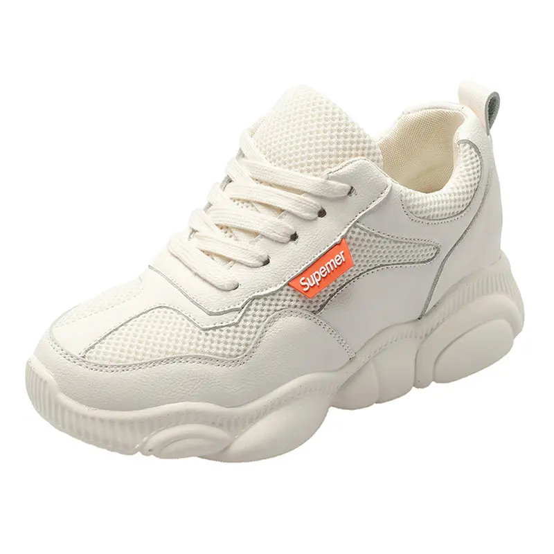Size35-40 2019 New Vintage Women's Sport Shoes Flat Heels Leisure Woman Sneakers Ladies Platform Flats for Pants Footwear
Size35-40 2019 New Vintage Women's Sport Shoes Flat Heels Leisure Woman Sneakers Ladies Platform Flats for Pants Footwear