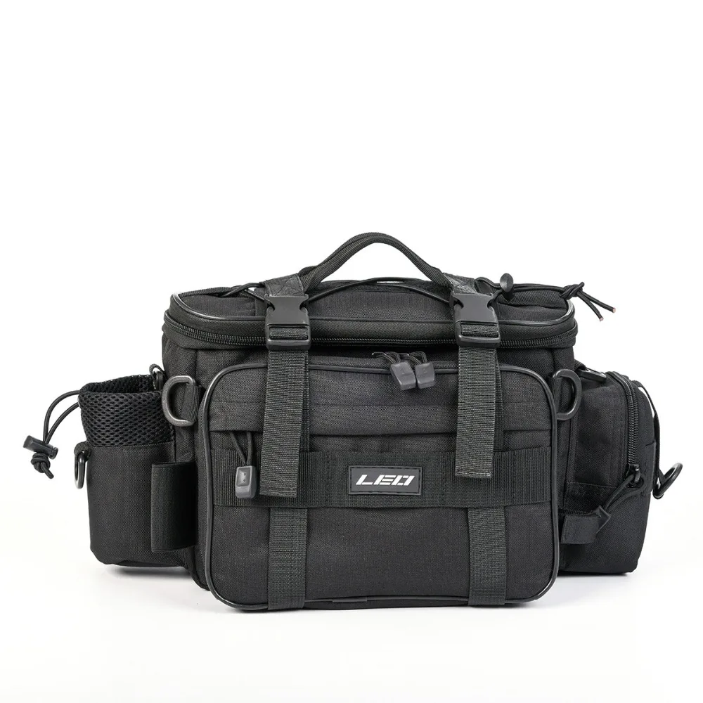 40cm* 23cm * 7cm Multifunctional Fishing Bags Canvas Lure Waist Pack Messenger Pole Package 2 Layer Fishing Bag Sports Bags
40cm* 23cm * 7cm Multifunctional Fishing Bags Canvas Lure Waist Pack Messenger Pole Package 2 Layer Fishing Bag Sports Bags