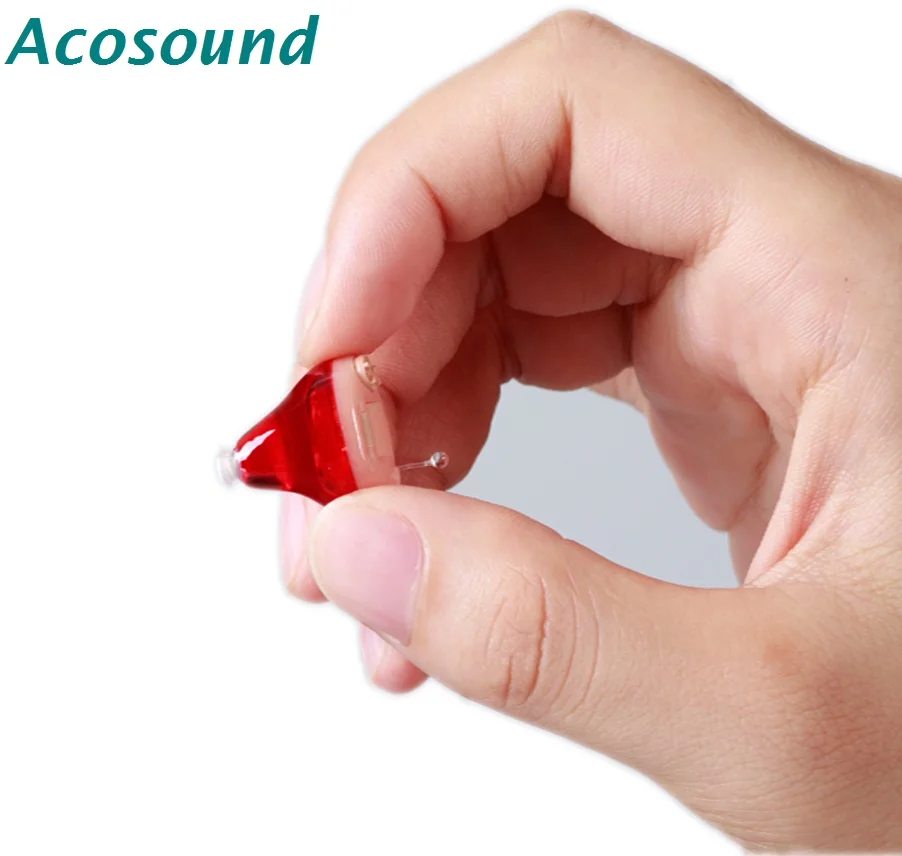 AcoSound Hearing Aid Portable Mini In The Ear Invisible Sound Amplifiers S210 Adjustable Tone Digital Hearing Aids Ear Care
AcoSound Hearing Aid Portable Mini In The Ear Invisible Sound Amplifiers S210 Adjustable Tone Digital Hearing Aids Ear Care