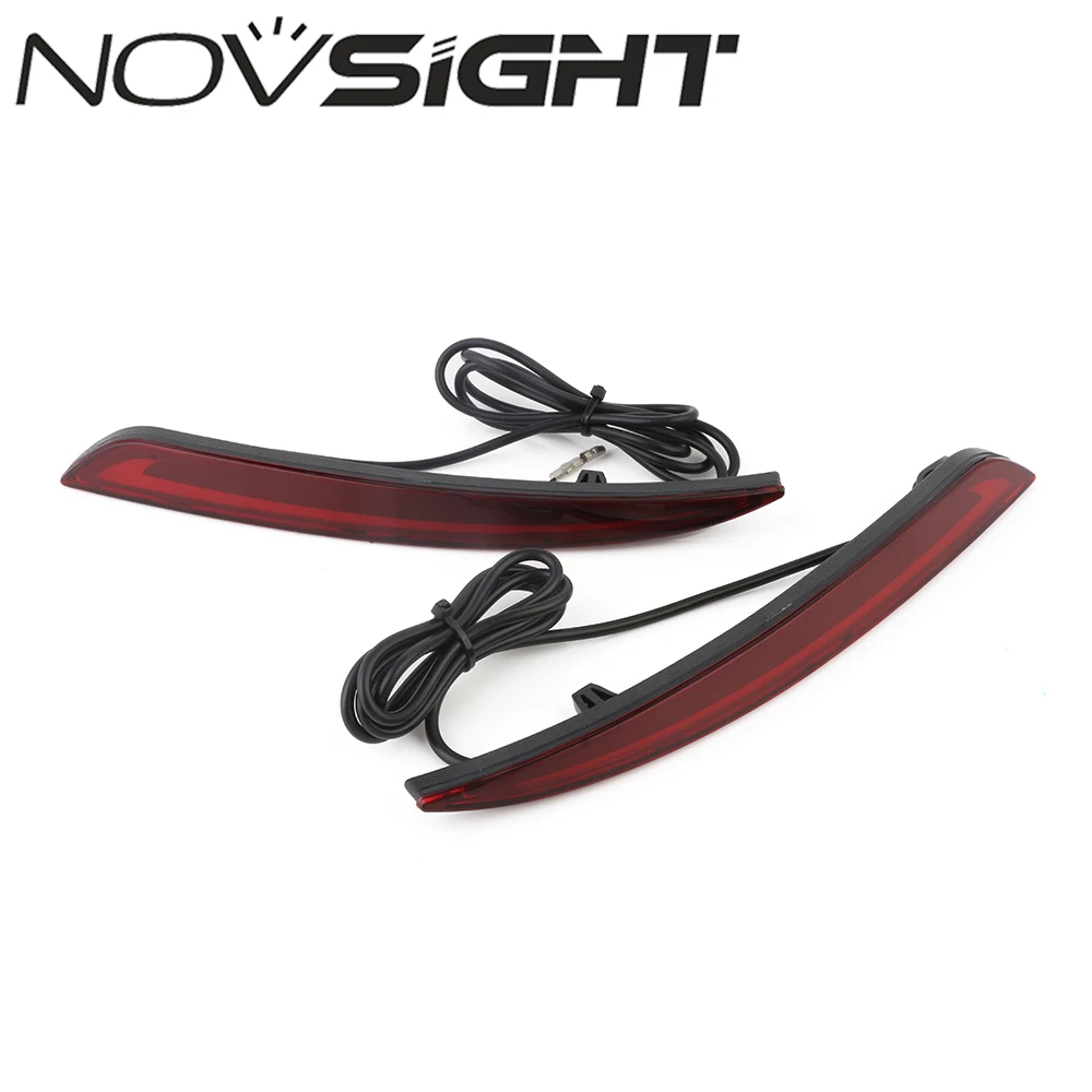 NOVSIGHT Auto Car LED Rear Bumper Warning Light Driving Break Lamp Red Tail Light for Ford Mondeo 2013-2016 D20
NOVSIGHT Auto Car LED Rear Bumper Warning Light Driving Break Lamp Red Tail Light for Ford Mondeo 2013-2016 D20