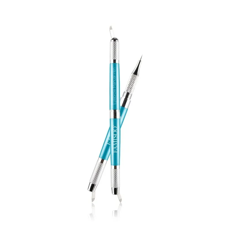 New Arrival 1pc Professional Manual Tattoo Pen Microblading Permanent Eyebrow Tools Tattooing Pen Microblading Pen Double-headed
New Arrival 1pc Professional Manual Tattoo Pen Microblading Permanent Eyebrow Tools Tattooing Pen Microblading Pen Double-headed