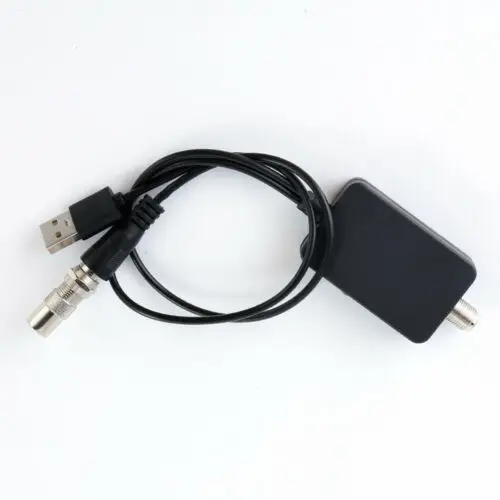 HDTV Antenna Amplifier Low Noise Signal Booster TV High Gain Channel Boost Indoor HDTV Signal Amplifier
HDTV Antenna Amplifier Low Noise Signal Booster TV High Gain Channel Boost Indoor HDTV Signal Amplifier
