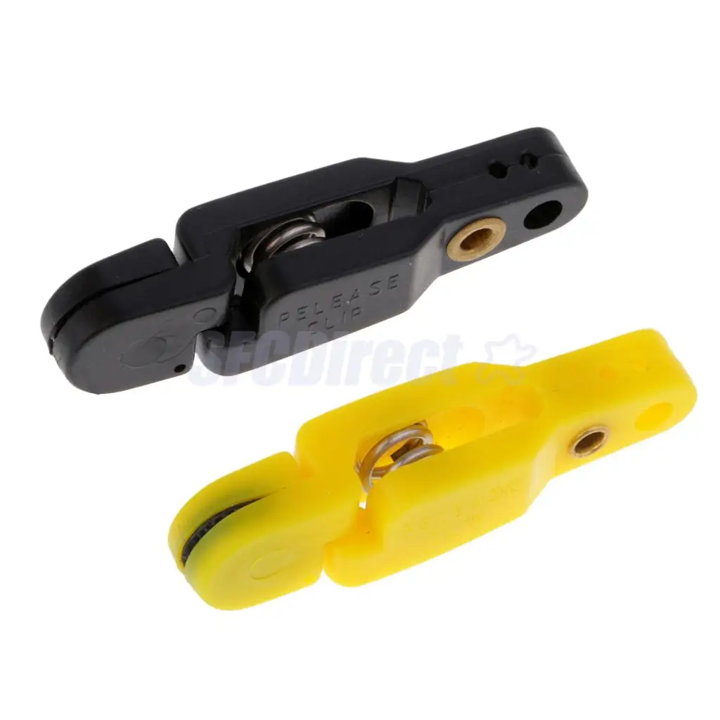 2Pcs Snap Weight Line Release Clip for Weight,Planer Board, Kite, Downriggers or Outrigger, Heavy Tension Line Clip