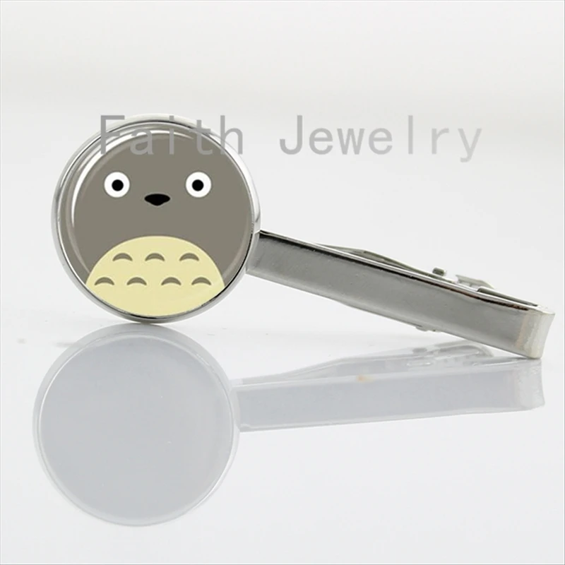 Cartoon case for Totoro Inspired Large Face tie pin Photo lass Cabochon silver plated collar clip cute children kids gift NS212
Cartoon case for Totoro Inspired Large Face tie pin Photo lass Cabochon silver plated collar clip cute children kids gift NS212