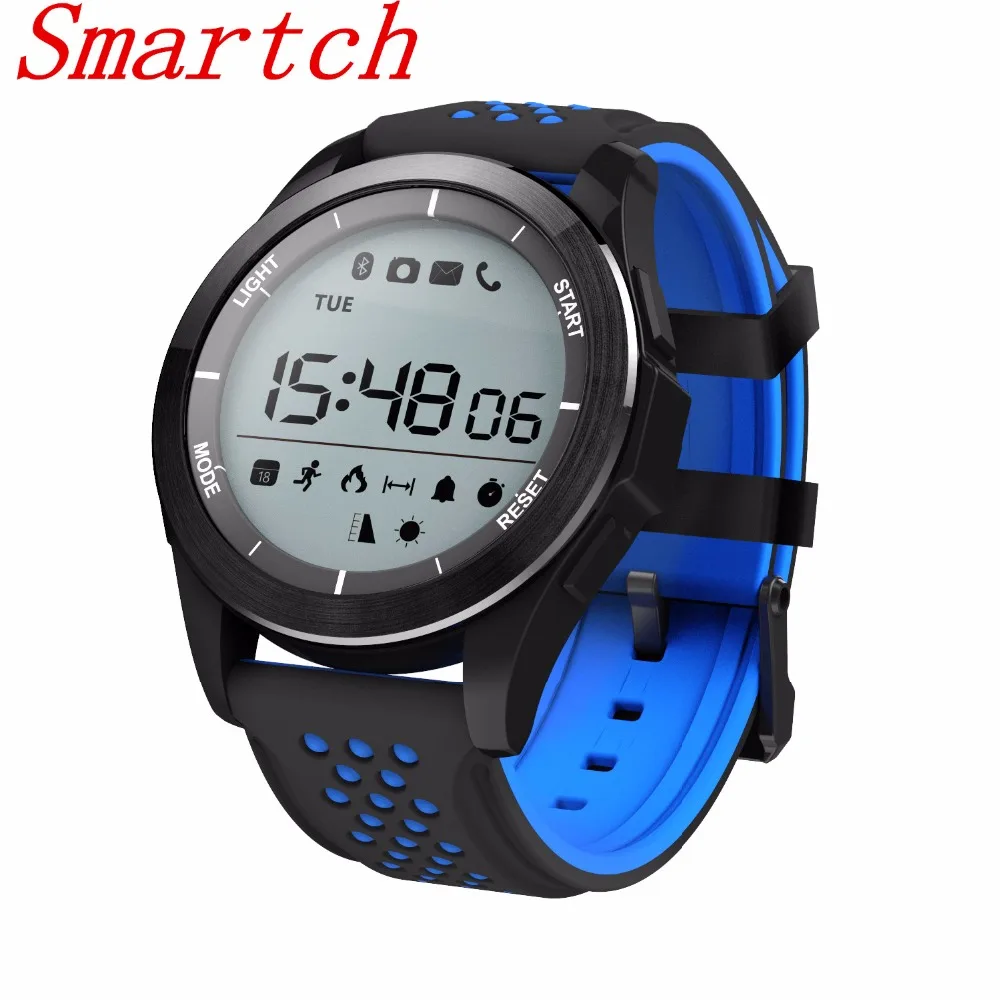 Smartch Smart Watch Swimming Sports Bracelet Altimeter Clock Barometer Watches Digital Outdoor Waterproof Smartwatch F3 Fitness
Smartch Smart Watch Swimming Sports Bracelet Altimeter Clock Barometer Watches Digital Outdoor Waterproof Smartwatch F3 Fitness