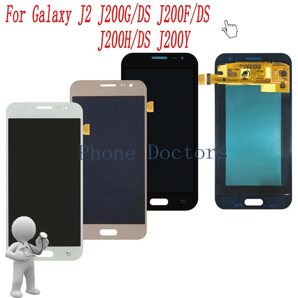 4 7 ''Сенсорный экран планшета Стекло + ЖК дисплей Дисплей в сборе для Samsung Galaxy J2