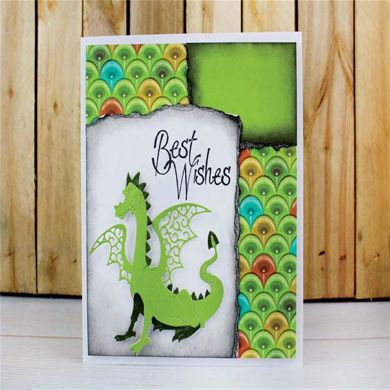 Eastshape 1Pcs/lot Metal Cutting Dies Scrapbooking for Card Making DIY Embossing Cuts New Craft Dinosaur Frame Dies New 2019
Eastshape 1Pcs/lot Metal Cutting Dies Scrapbooking for Card Making DIY Embossing Cuts New Craft Dinosaur Frame Dies New 2019