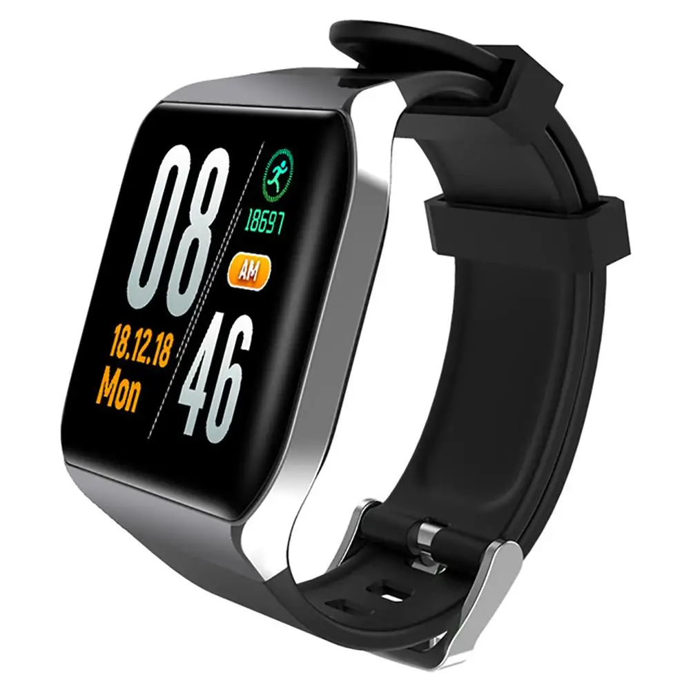 KY117 Smart Wristband Fitness Tracker IP68 Waterproof Heart Rate Blood Pressure Sports Mode Touch Color Screen Fitness Bracelet
KY117 Smart Wristband Fitness Tracker IP68 Waterproof Heart Rate Blood Pressure Sports Mode Touch Color Screen Fitness Bracelet