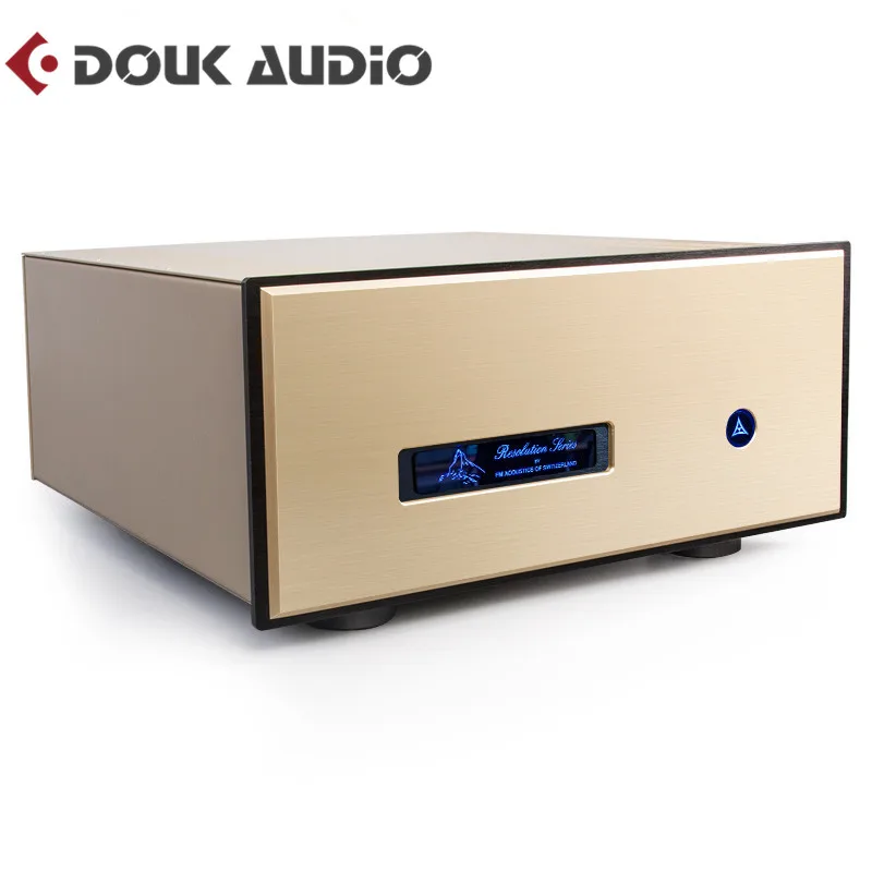 Douk Audio High End Reference Power Amplifier Audio HiFi Stereo AMP 250W Inspired by FM ACOUSTIC FM711MK2
Douk Audio High End Reference Power Amplifier Audio HiFi Stereo AMP 250W Inspired by FM ACOUSTIC FM711MK2