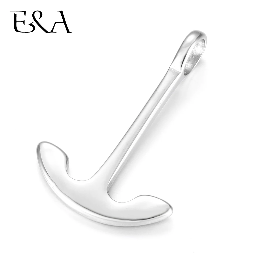 Stainless Steel Anchor High Polished Hole 5mm Bracelet Hooks Clasp Jewelry Making Findings DIY Supplies Accessories Wholesale
Stainless Steel Anchor High Polished Hole 5mm Bracelet Hooks Clasp Jewelry Making Findings DIY Supplies Accessories Wholesale