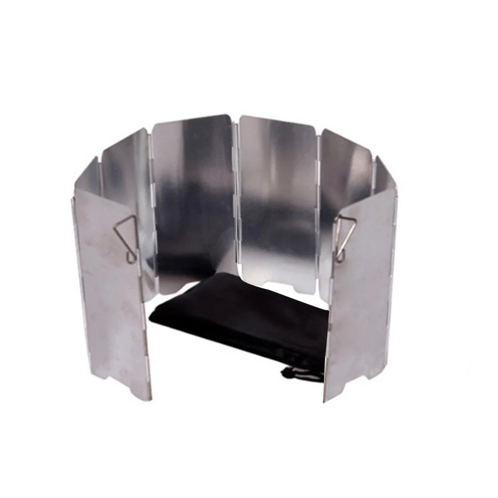 Hot Selling 8/9/10Pcs Plates Foldable Outdoor Camping Cooker Wind Screen Gas Stove Windshield Tools
Hot Selling 8/9/10Pcs Plates Foldable Outdoor Camping Cooker Wind Screen Gas Stove Windshield Tools