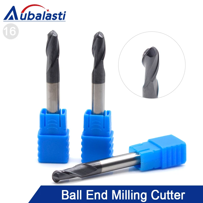 HRC45 2 Flutes Ball Nose End Mill Milling Cutter CNC Router Bits Tools CNC Milling Cutter Bits for Metal Cutting
HRC45 2 Flutes Ball Nose End Mill Milling Cutter CNC Router Bits Tools CNC Milling Cutter Bits for Metal Cutting