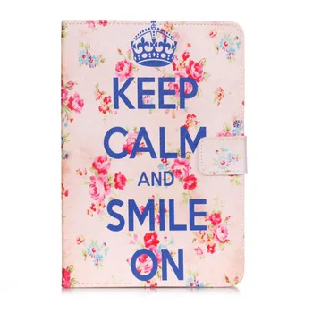 Foldable PU Leather Pad Cover With Keep Smile Style For iPad mini 1 Mini 2 Mini 3
Foldable PU Leather Pad Cover With Keep Smile Style For iPad mini 1 Mini 2 Mini 3