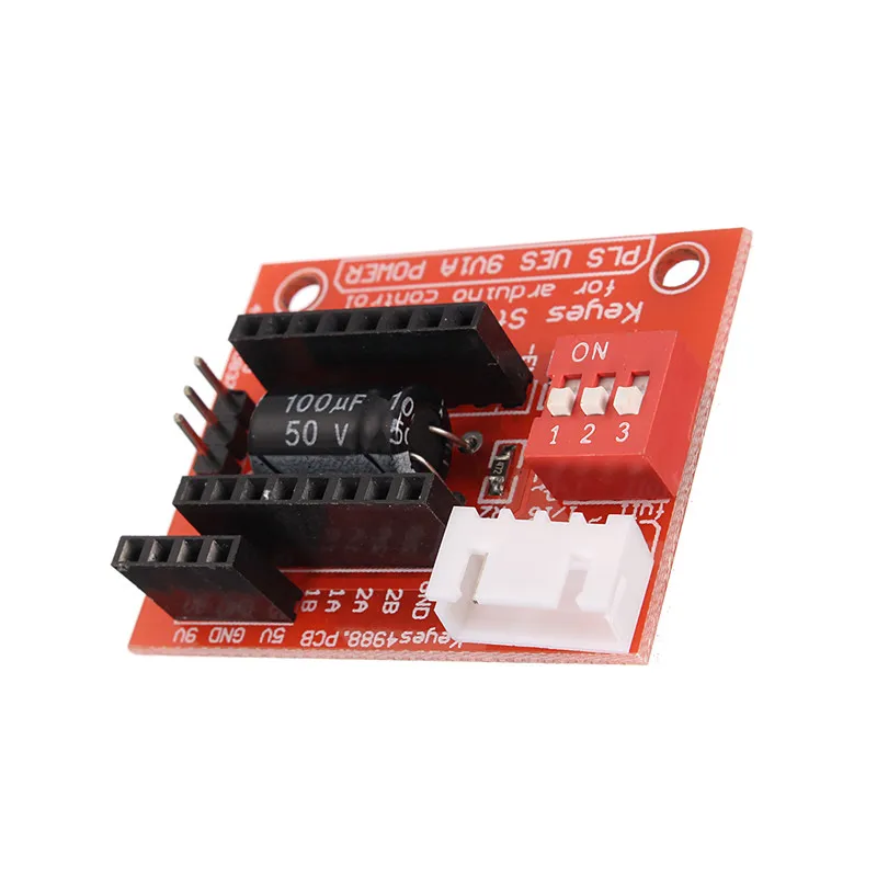1pc High Quality A4988 / DRV8825 Stepper Motor Driver Control Board For 3D Printer-arduino
1pc High Quality A4988 / DRV8825 Stepper Motor Driver Control Board For 3D Printer-arduino