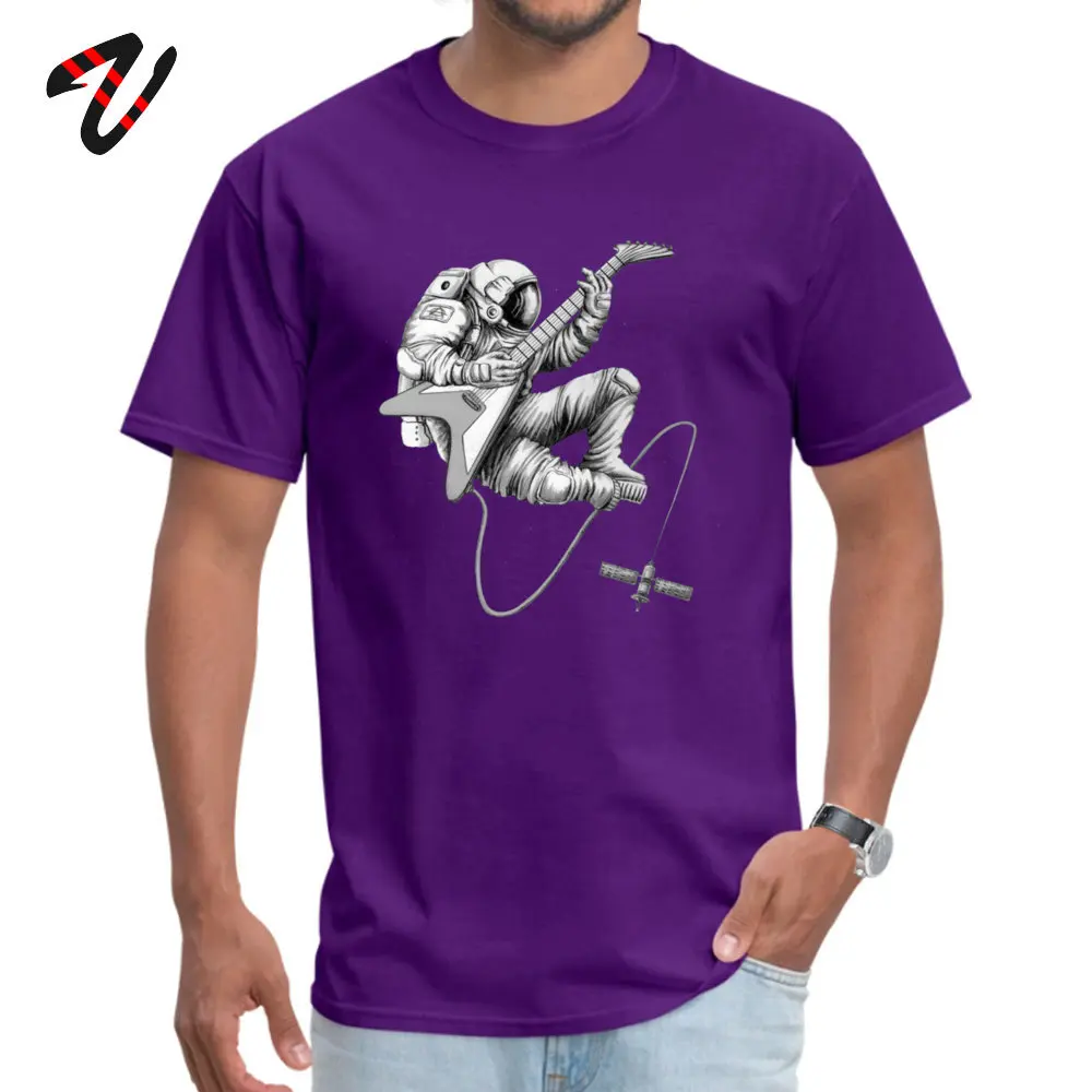 comfortable Satellite Radio Men T-Shirt Cheap Summer/Autumn Short Sleeve Round Collar 100% Cotton Tops T Shirt Tops Shirts Satellite Radio -29348 purple