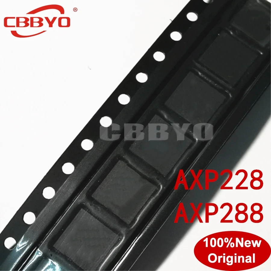 2pcs 100% New AXP228 AXP288 QFN-68