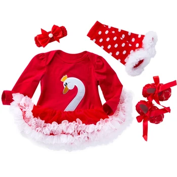 YK Newborn Baby Girl Autumn Spring Style Clothes Sets 4Pcs Kids Toddler Infant Birthday Swan Clothing Suit Long Sleeve Outfits
YK Newborn Baby Girl Autumn Spring Style Clothes Sets 4Pcs Kids Toddler Infant Birthday Swan Clothing Suit Long Sleeve Outfits