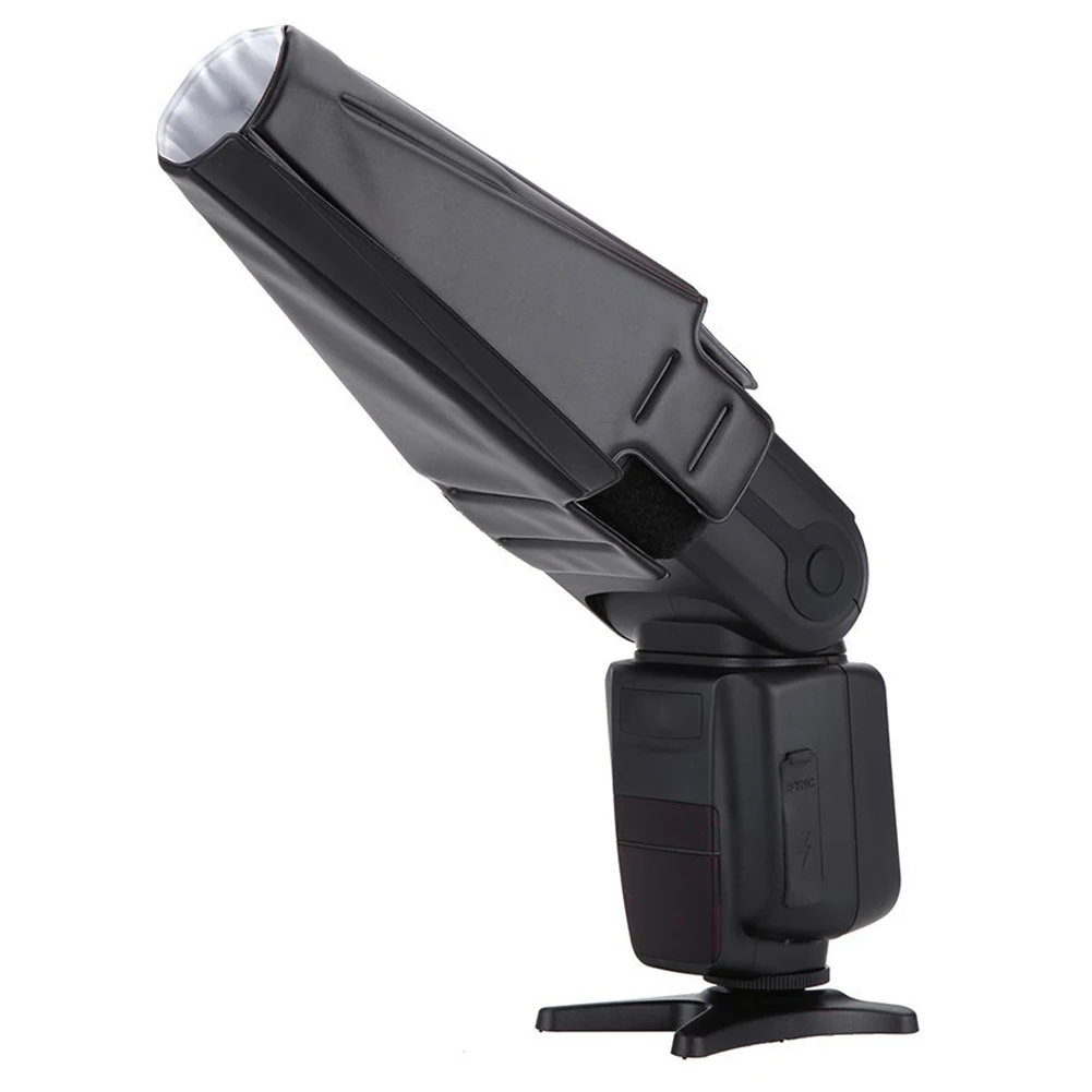 Collapsible Snoot Reflector Flash Diffuser for Canon 600EX 580EX 580EXII 430EX 420EX Nikon SB-910 SB-900 SB800 Speedlite Flash
Collapsible Snoot Reflector Flash Diffuser for Canon 600EX 580EX 580EXII 430EX 420EX Nikon SB-910 SB-900 SB800 Speedlite Flash