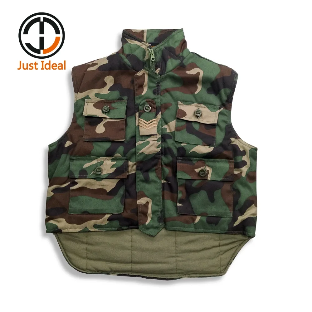 Children Clothing Winter Outerwear Coats Kids Camouflage Vest Cotton-Padded Jacket Boys Girls Military Warm Waistcoat ID653
Children Clothing Winter Outerwear Coats Kids Camouflage Vest Cotton-Padded Jacket Boys Girls Military Warm Waistcoat ID653