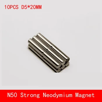 wholesale 10PCS D5*20mm cylinder N50 powerful magnetic force neodymium magnets strong magnet N50 diameter 5X20MM
wholesale 10PCS D5*20mm cylinder N50 powerful magnetic force neodymium magnets strong magnet N50 diameter 5X20MM