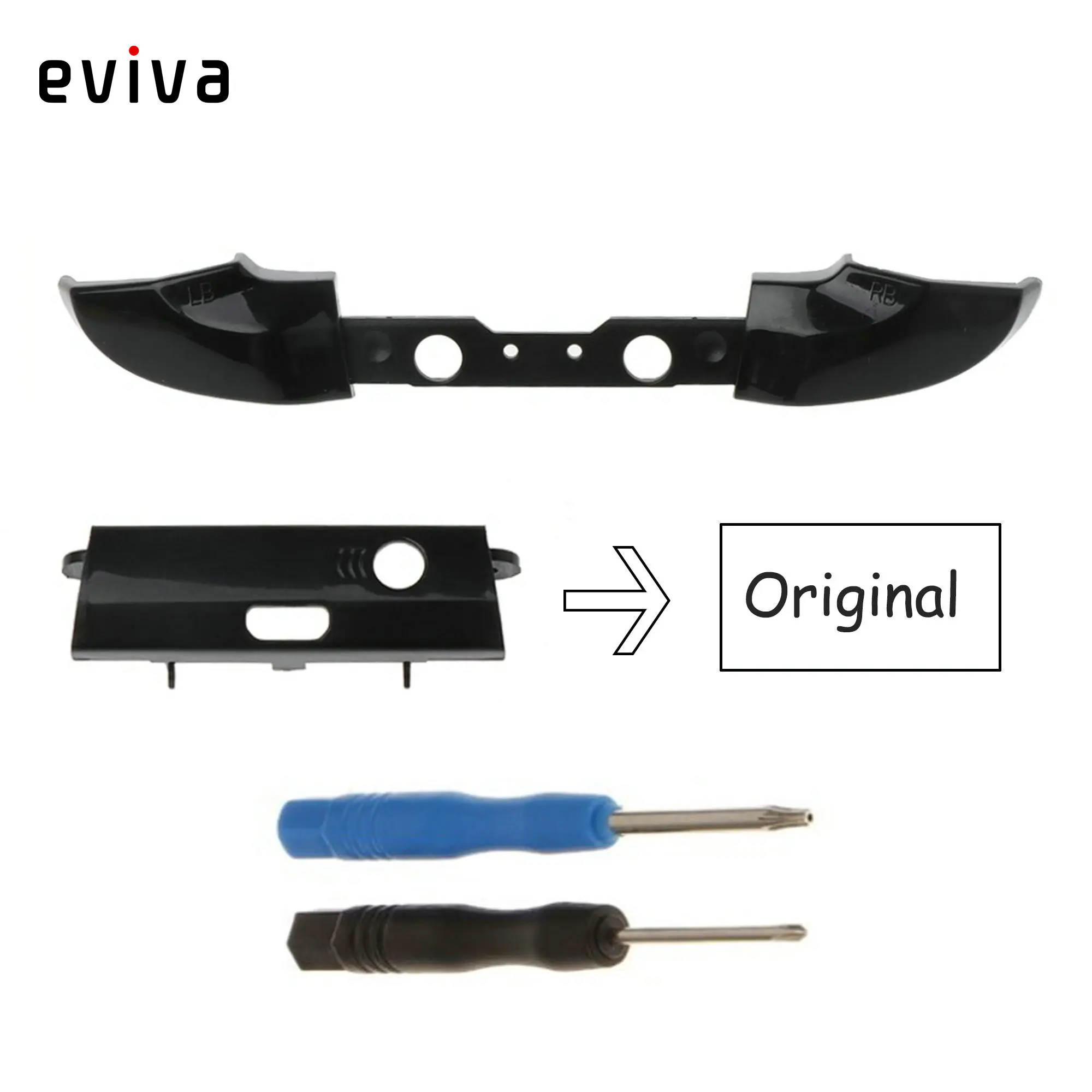 Replacement Part For XBOX ONE S Controller LB RB Bumper for Xbox One Slim LB RB Button Trigger
Replacement Part For XBOX ONE S Controller LB RB Bumper for Xbox One Slim LB RB Button Trigger
