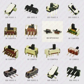 20PCS Mini Slide Switch On-OFF Micro Toggle Switch 1P2T H=1.5/2/4MM Miniature Horizontal Slide Switch SMD/DIP
20PCS Mini Slide Switch On-OFF Micro Toggle Switch 1P2T H=1.5/2/4MM Miniature Horizontal Slide Switch SMD/DIP