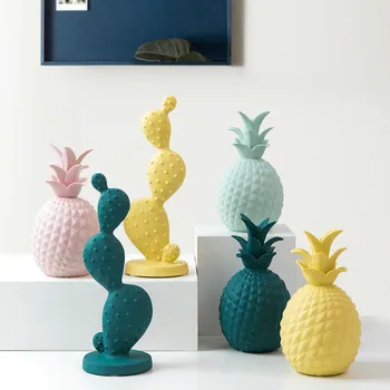 Green Ceramic pineapple ornaments Figurines Ceramic fruit model miniatures decoration Crafts Christmas home office decor Gifts
Green Ceramic pineapple ornaments Figurines Ceramic fruit model miniatures decoration Crafts Christmas home office decor Gifts