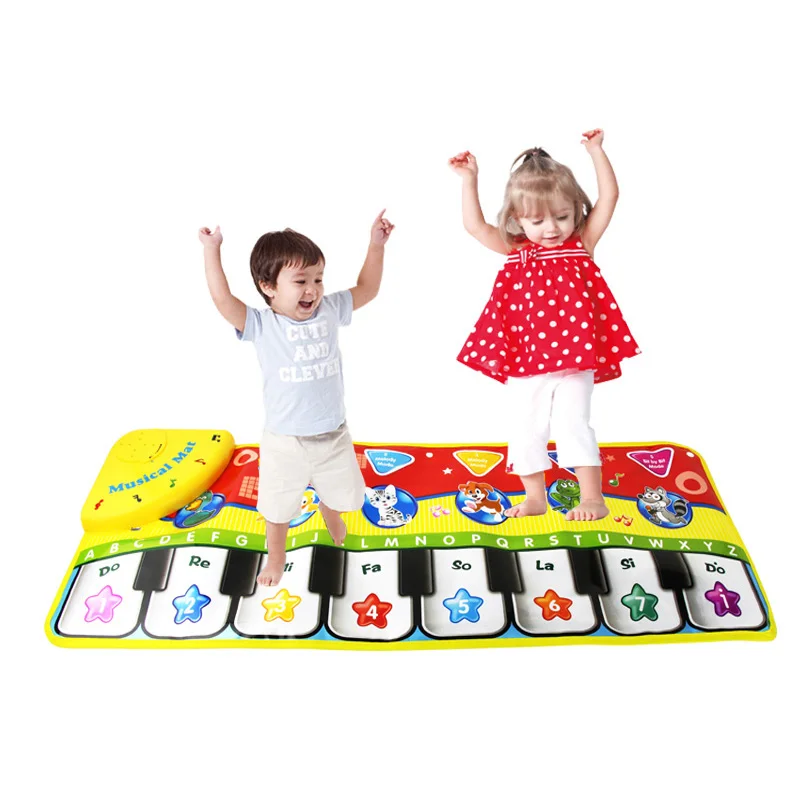 70x27CM Baby Piano Mats Music Carpets Newborn Crawling Mat Children Touch Play Game Musical Carpet Mat Educational Toys
70x27CM Baby Piano Mats Music Carpets Newborn Crawling Mat Children Touch Play Game Musical Carpet Mat Educational Toys