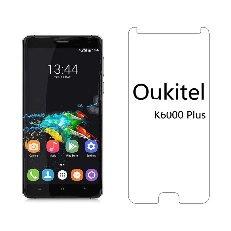 EXUNTON 2 шт 9H прозрачное закаленное стекло для Oukitel K6000 Pro Plus K6000Pro K6000Plus защитная