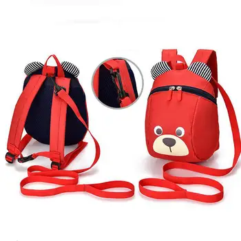 Age 1-3 Toddler backpack Anti-lost kids baby bag cute animal dog children backpack kindergarten bear school bag mochila escolar
Age 1-3 Toddler backpack Anti-lost kids baby bag cute animal dog children backpack kindergarten bear school bag mochila escolar