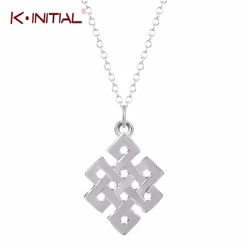 Kinitial 10Pcs Gold Infinity Knot Pendant Necklace Buddhist Knot Charm Necklace Jewelry For Women Choker Collares
Kinitial 10Pcs Gold Infinity Knot Pendant Necklace Buddhist Knot Charm Necklace Jewelry For Women Choker Collares