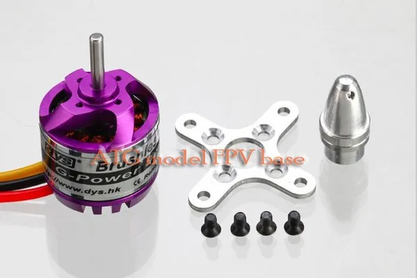 DYS D2830 850KV/750kv/1000kv/1300kv Brushless Outrunner Motor For Mini Multicopters RC Plane Helicopter Remote Control Parts
DYS D2830 850KV/750kv/1000kv/1300kv Brushless Outrunner Motor For Mini Multicopters RC Plane Helicopter Remote Control Parts