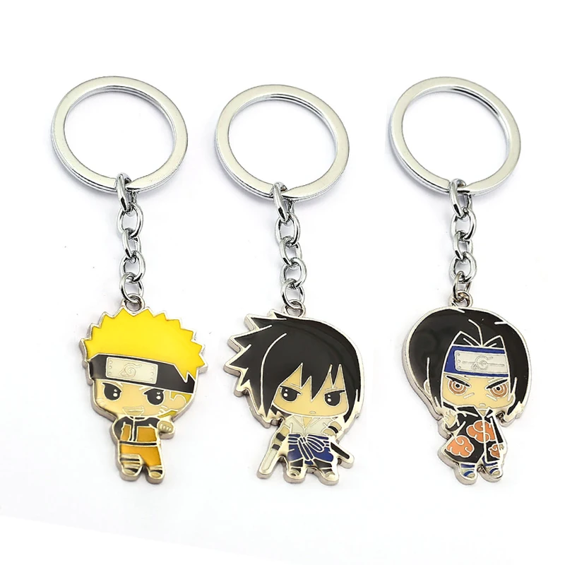 NARUTO Keychain Figure Uchiha Sasuke Itachi Pendant Keyring Key Holder Car Key Chain Anime Jewelry Chaveiro Souvenir
NARUTO Keychain Figure Uchiha Sasuke Itachi Pendant Keyring Key Holder Car Key Chain Anime Jewelry Chaveiro Souvenir