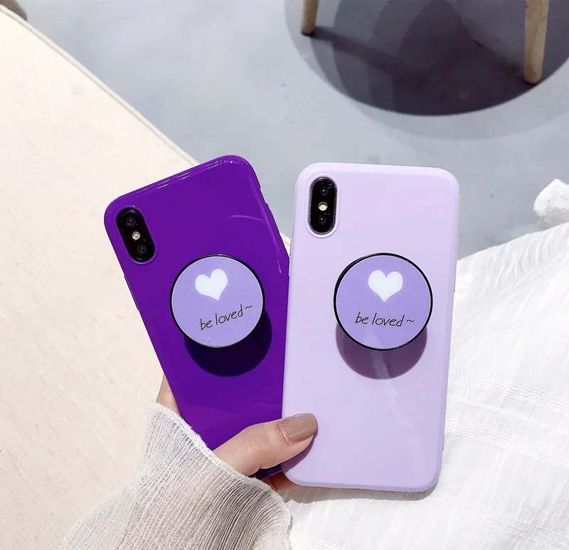Mr.orange Simple purple with the same paragraph bracket for Apple iphone x phone shell iPhone7/8plus women's 6s soft cover fresh
Mr.orange Simple purple with the same paragraph bracket for Apple iphone x phone shell iPhone7/8plus women's 6s soft cover fresh