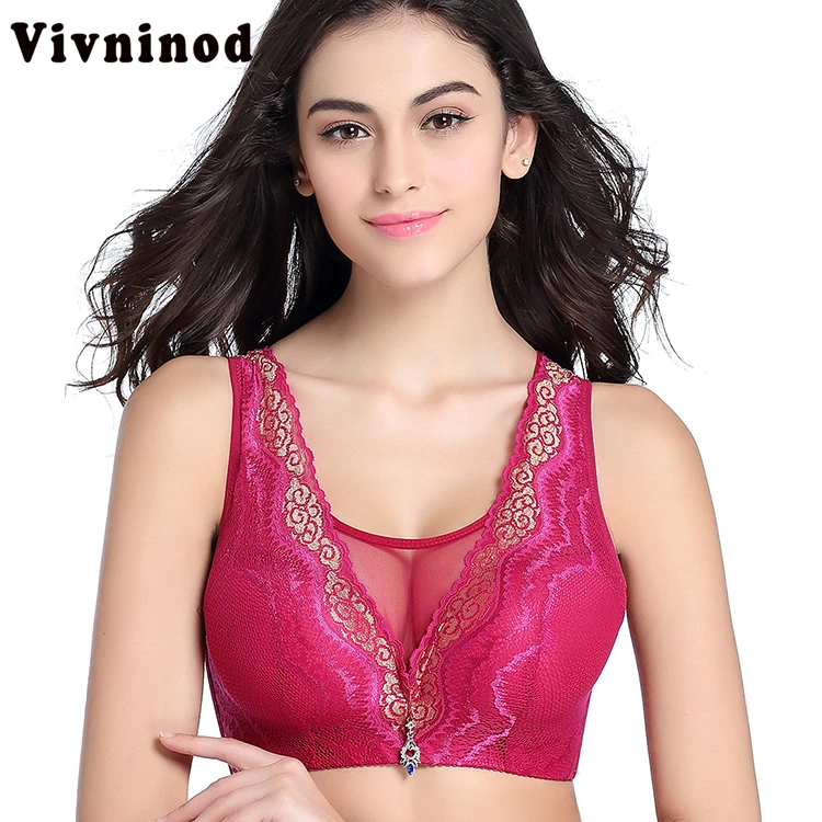 Wire Free Vest Bra,Ladies Bra Adjustable Type Bra Gather Women Soft Gold Print Bra Sleeping Underwear, C D Cup,80 85 90 95 100
Wire Free Vest Bra,Ladies Bra Adjustable Type Bra Gather Women Soft Gold Print Bra Sleeping Underwear, C D Cup,80 85 90 95 100