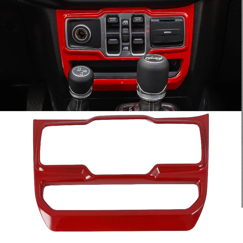 Car Interior Mouldings Central Control red Window Glass Lifting Buttons Frame Cover Trim for Jeep Wrangler JL 2018 2019
Car Interior Mouldings Central Control red Window Glass Lifting Buttons Frame Cover Trim for Jeep Wrangler JL 2018 2019