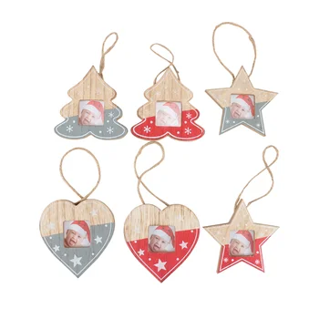 Roamantic Creative Christmas Photo Frame Pendant Christmas Tree Hanging Decor Ornaments Home Decoration Crafts Kids Photo Frame
Roamantic Creative Christmas Photo Frame Pendant Christmas Tree Hanging Decor Ornaments Home Decoration Crafts Kids Photo Frame