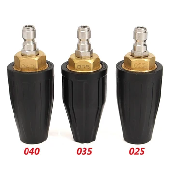 Professional 3600PSI Pressure Washer Cleaner Spray Nozzle Rotating 2.5/3.0/3.5/4.0GPM
Professional 3600PSI Pressure Washer Cleaner Spray Nozzle Rotating 2.5/3.0/3.5/4.0GPM