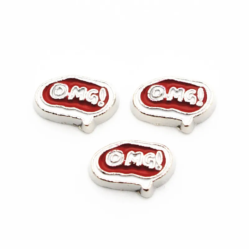 Newest 2019 10pcs/lot alloy OMG! floating charms charms living glass memory lockets diy jewelry Accessory
Newest 2019 10pcs/lot alloy OMG! floating charms charms living glass memory lockets diy jewelry Accessory