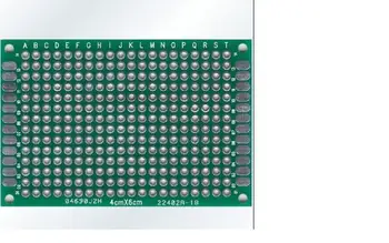 5pcs Double oil spray tin green glass fiber universal board PCB board 4 x6cm thickness 1.6 universal double plate
5pcs Double oil spray tin green glass fiber universal board PCB board 4 x6cm thickness 1.6 universal double plate