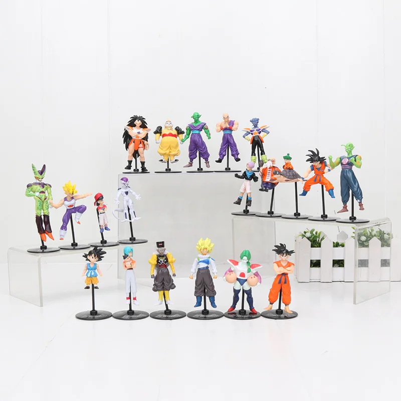 Dragon Ball Z GT Action Figures Crazy Party 10CM Cell/Freeza/Goku PVC Dragonball Figures Best Gift
Dragon Ball Z GT Action Figures Crazy Party 10CM Cell/Freeza/Goku PVC Dragonball Figures Best Gift