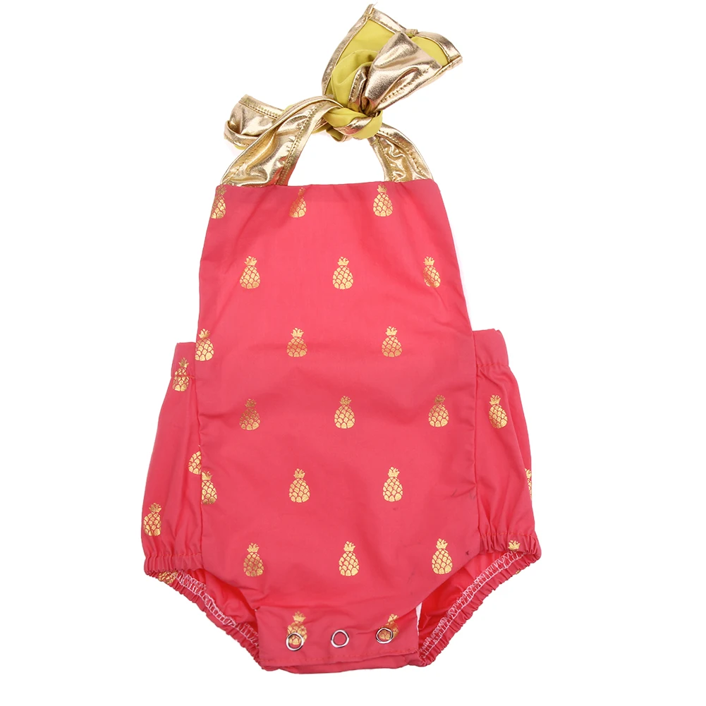 Baby Infant Pineapple Printed Floral Rompers Toddlers Girls Summer Jumpsuit Sunsuit Clothes Outfits
Baby Infant Pineapple Printed Floral Rompers Toddlers Girls Summer Jumpsuit Sunsuit Clothes Outfits