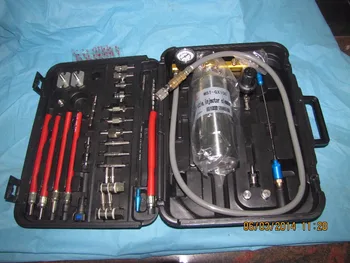 Auto Car Gasoline Fuel System Injector Cleaner Tester Full Set Non-dismantle Tool GX100
Auto Car Gasoline Fuel System Injector Cleaner Tester Full Set Non-dismantle Tool GX100